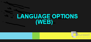 language settings kurzweil 3000